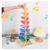 Wooden Rainbow Building Educational Toy