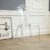 Super Durable Nordic Transparent Dining Chair
