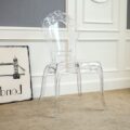 Super Durable Nordic Transparent Dining Chair