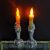 Skeleton Hand LED Candle