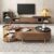 156 – American Style Wooden Nordic Space Saving Coffee Table