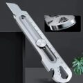 6in1 Multipurpose Stainless Steel Retractable Heavy Duty Snap-Off Blade