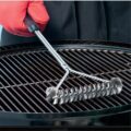 Stainless Steel BBQ Grill Cleaning Brush