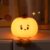 Sad Pumpkin Touch Sensor Lamp Decor