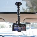 360 Rotating Suction Car Phone Holder