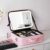 Travel Cosmetic Case LED Mirror Makeup Bag