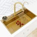 095 – Gold Stream Multifunctional Waterfall Kitchen Sink