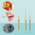 Titan Pick Telescopic Toothpick Keychain