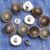 10Pcs Snap-On Seamless Metal Button Set