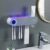 UV Sanitizer Toothbrush Holder Bathroom Organizer