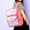 Reflective Large Waterproof Kids School Bag