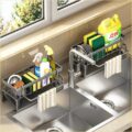 Easy Smart Sliding Rack Sink Organizer