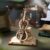 3D Magical Mechanical Wooden Cello Puzzle