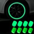 151 – 4PCS Luminous Car Valve Caps