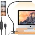 Adaptive Workspace Dimmable Flexible LED Lamp