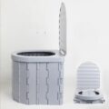 Comfy Travel Foldable Camping Toilet