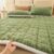 Thick Warm Winter Blanket Mattress Pad