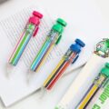 Retractable Kids Multi Coloring Pen