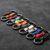 Elegance Touch Alcantara Key Chain