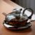 Pure Brew Aesthetic Heat-Resistant Glass Teapot