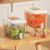 Built-in Spigot Portable Family-Sized Cold Beverage Dispenser