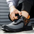 Construction Ready Men Indestructible Safety Shoes