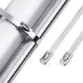 Heavy-Duty Stainless Steel Cable Zip Ties