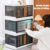 Space saving Transparent Folding Storage Box