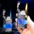 Blue Flame Metal Windproof Gas Lighter