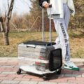 Travel-Friendly Hop Nest Pet Carrier Suitcase