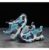 Breathable Easy Tie Laceless Kids Sneakers