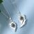 Couple Love Pair Magnetic Necklace