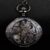 Timeless Tradition Steampunk Pocket Watch Necklace