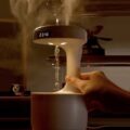 Anti-Gravity Water Droplet Air Humidifier Night Lamp