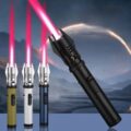 Cosmo Flame Metal Jet Lighter