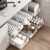 Under the Cabinet Smart Dish Organizer Rack