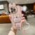 3D Bunny Korean Style Mirror iPhone Case