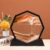 Deep Sea Flowing Hexagon Sand Decor