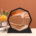 Deep Sea Flowing Hexagon Sand Decor
