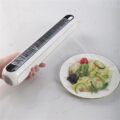 Wall-Mounted Automatic Plastic Wrap Dispenser