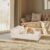 Premium Soft Upholstered Pet Lounger