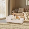 Premium Soft Upholstered Pet Lounger