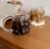 Sleek Glass Irregular Bubble Mug
