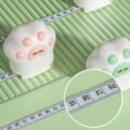 Cat Paw Double Scale Automatic Shrinking Tape Measure
