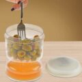 Creative Dry Wet Pickle Jar