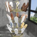 Circular Space Saving Shoe Rack Organizer