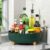 360 Kitchen Spice Organizer Rotating Rack