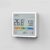 All-in-One Indoor Humidity Meter Clock Digital Thermometer
