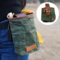 Vintage Foldable Outdoor Hiking Large Waist Bag