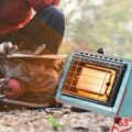 Camping Time Adjustable Portable Heater Stove